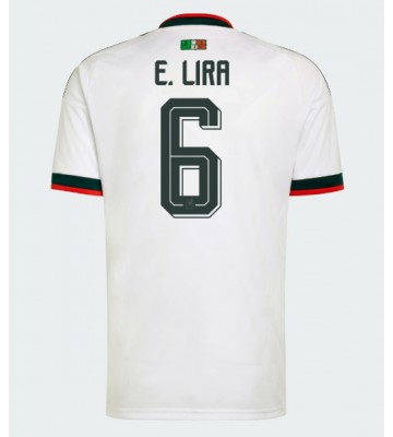 Mexiko Erik Lira #6 Replika Bortatröja VM 2026 Kortärmad